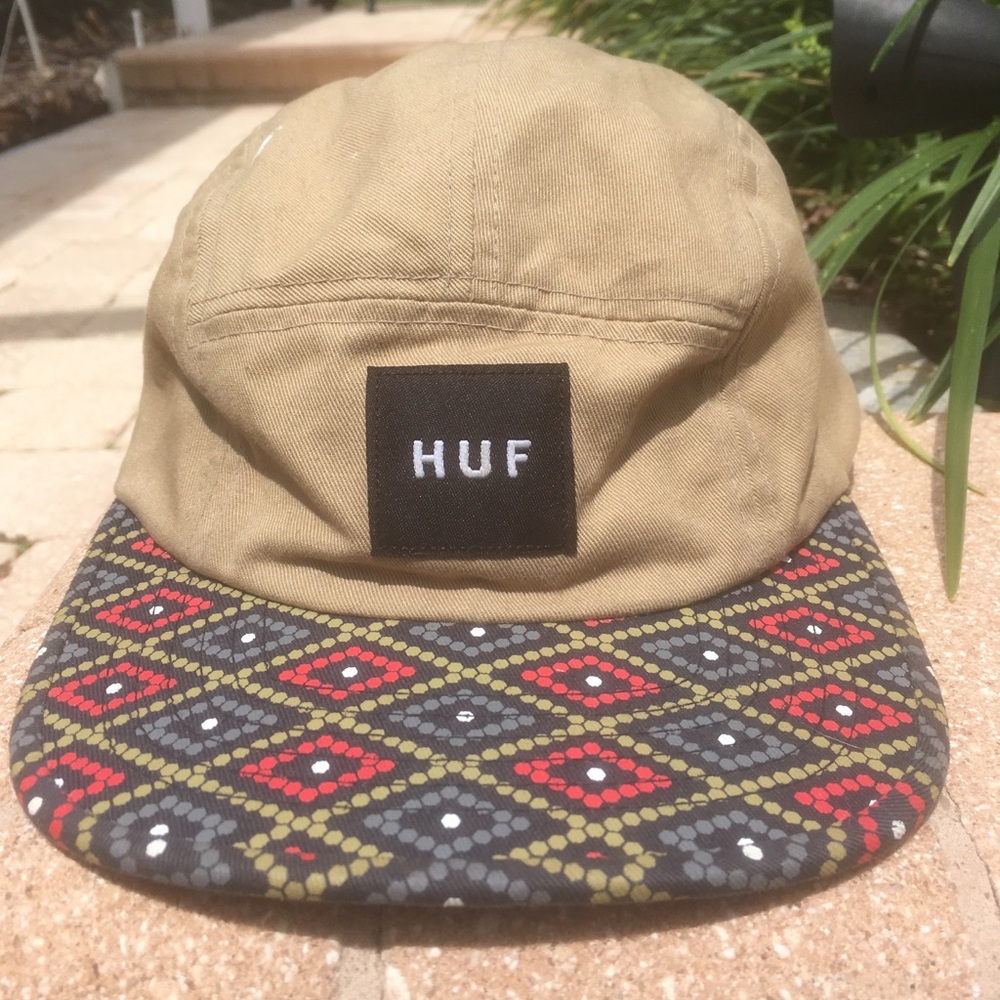Huf 5-Panel SnapBack Hat